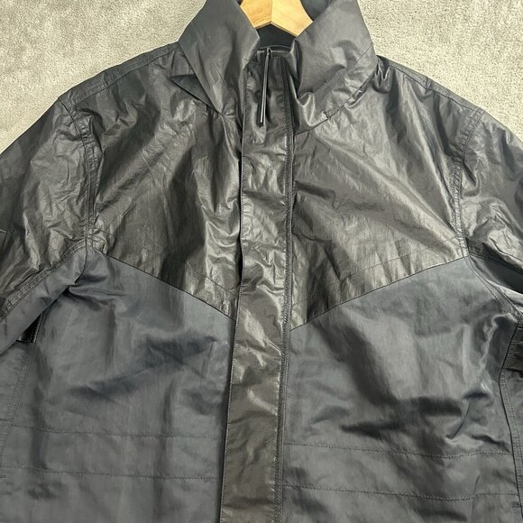 Nike Jacket Men XL Sportswear Tech Pack Synthetic Fill Black CK0697 Full Zip - Picture 6 of 16